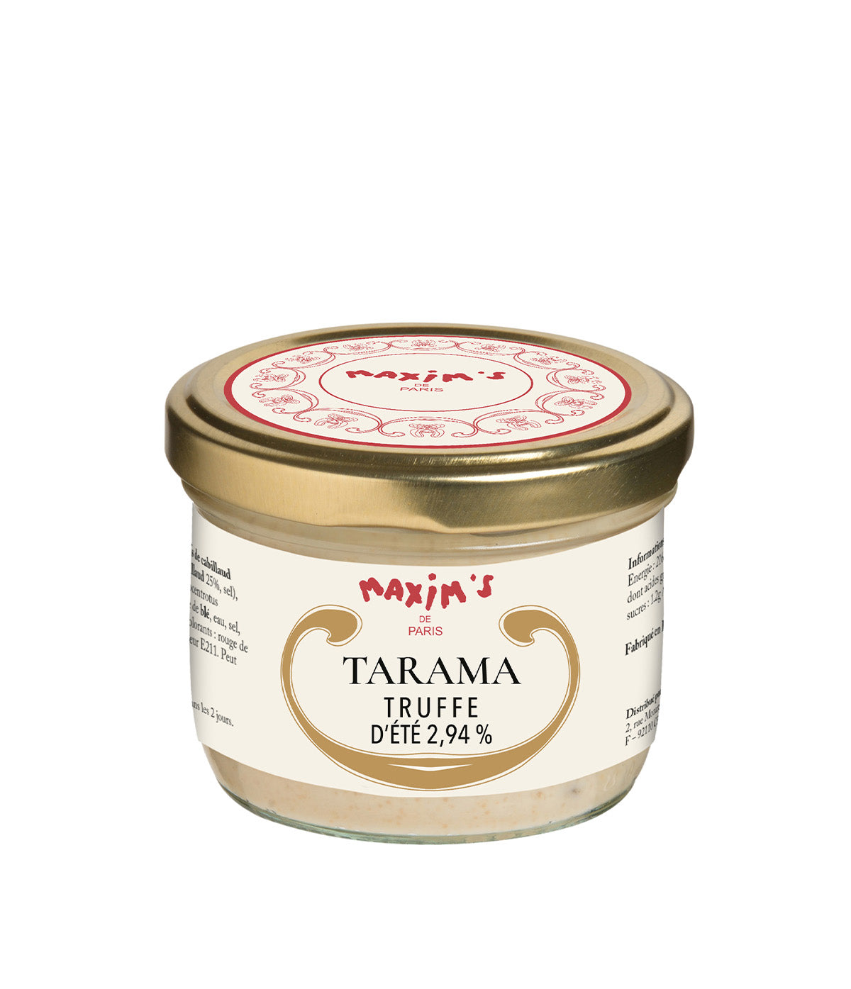 Tarama à la Truffe